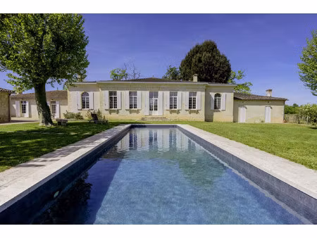 maison de luxe à vendre à podensac