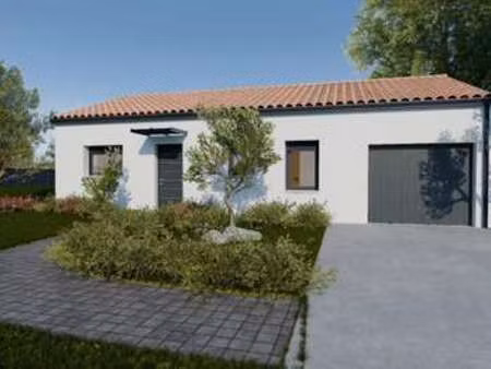 vente maison à challans (85300) : à vendre / 72m² challans