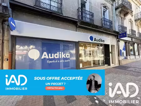 vente boutique/local commercial 72 m²