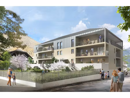 vente appartement 3 pièces 64 m² saint-jean-de-maurienne (73300)