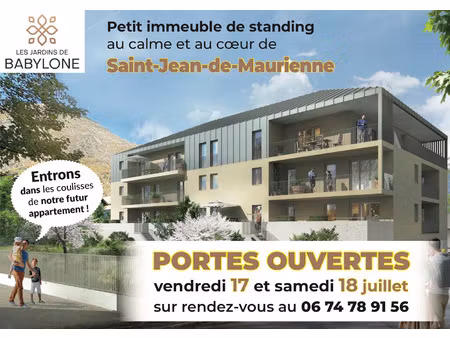 vente appartement 4 pièces 86 m² saint-jean-de-maurienne (73300)