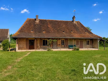 vente maison 5 pièces 111 m² saint-usuge (71500)