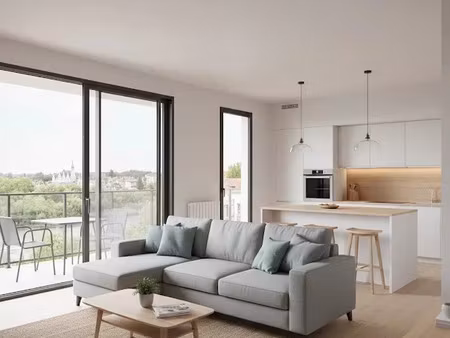 vente appartement 3 pièces 67 m² à louvres (95380)  216 000 €