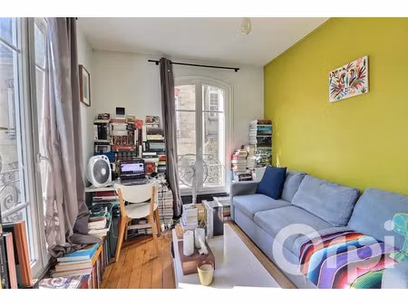 vente appartement 2 pièces 30.07 m² à paris 20ème (75020)  280 900 €