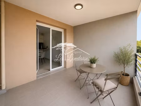 vente appartement 2 pièces 37.98 m² à la londe-les-maures (83250)  242 650 €