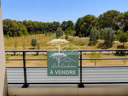 vente appartement 2 pièces 38 m² à la londe-les-maures (83250)  240 000 €