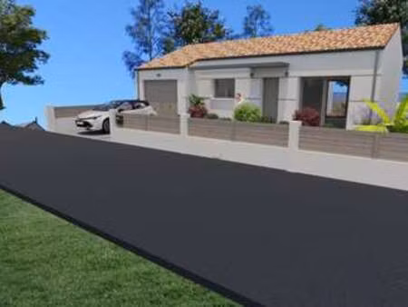 vente maison à vairé (85150) : à vendre / 72m² vairé