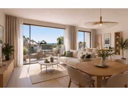 vente appartement 2 pièces 43 m² à sarzeau (56370)  225 000 €