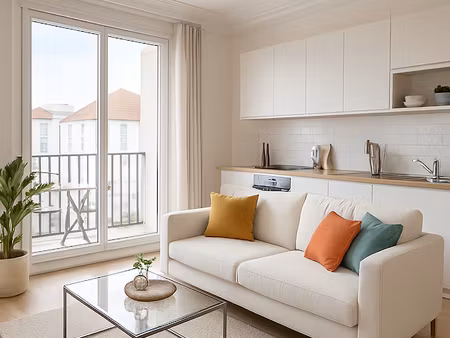 vente appartement 2 pièces 43 m² à cucq (62780)  251 600 €