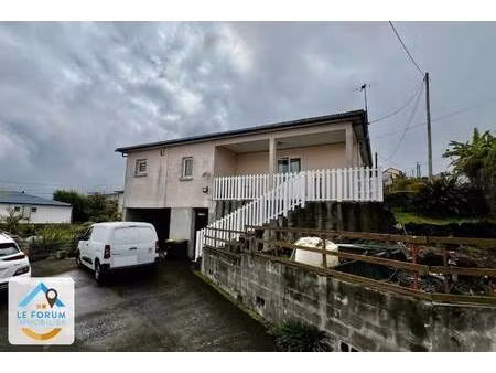 maison de plain-pied à vendre