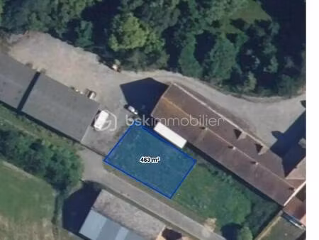 terrain constructible à vendre