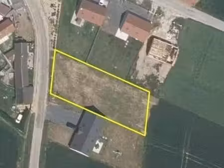 terrain constructible à vendre