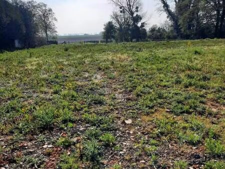 terrain constructible à vendre