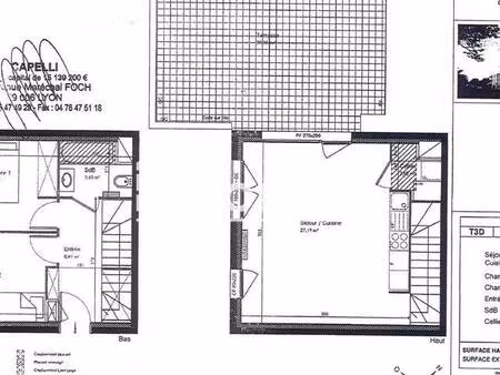duplex à louer