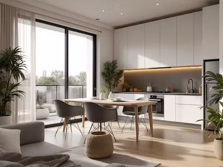 vente appartement 3 pièces 60 m² à rosny-sous-bois (93110)  229 000 €