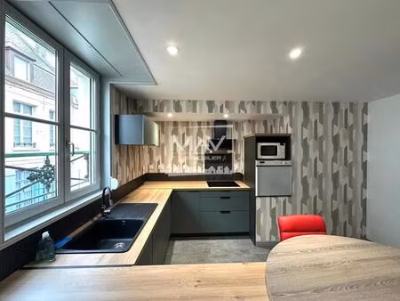 saint-omer - appartement en triplex renove de 76 60m²
