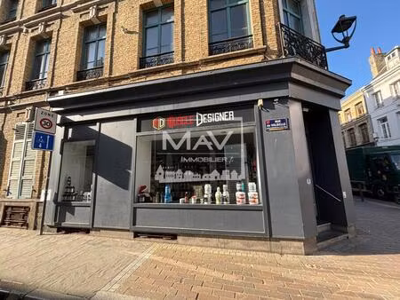 saint-omer - local commercial de 61m² rue de dunkerque