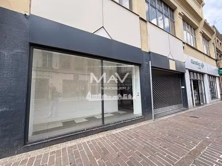 saint-omer - local commercial rue de dunkerque