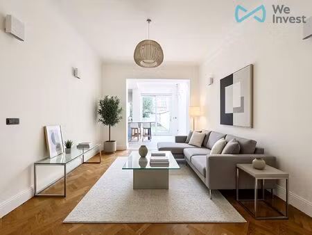 maison à louer à rue adolphe mathieu 50 ixelles (vbe47216)