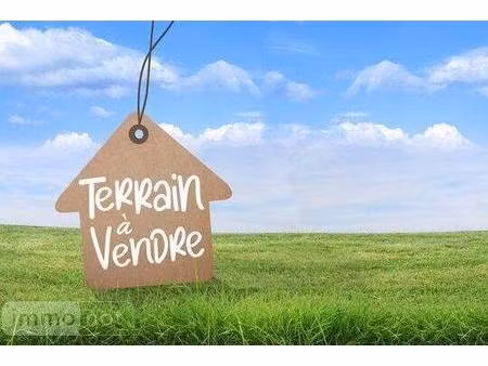 terrain constructible à vendre