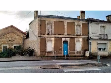 maison de ville à vendre
