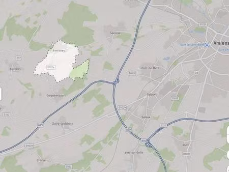 terrain constructible à vendre