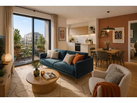 vente appartement 3 pièces 70 m² à thiais (94320)  298 000 €