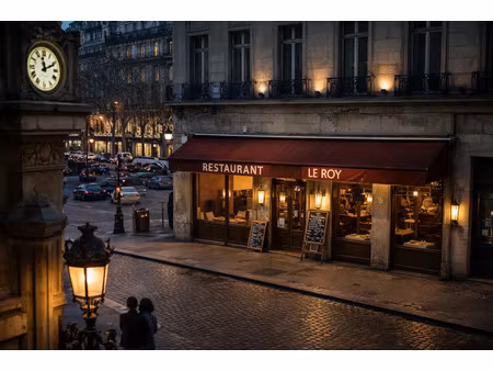 vente commerce 63 m² paris 10 (75010)