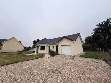 maison de plain-pied à vendre
