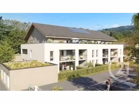 vente appartement 3 pièces 63.24 m² à entrelacs (73410)  286 000 €