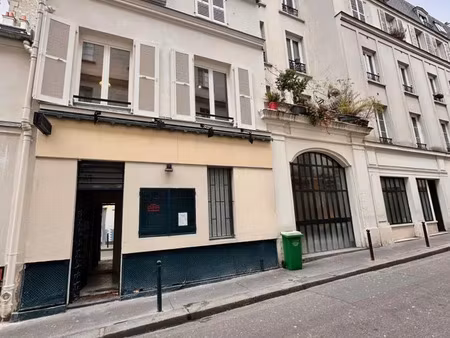 vente commerce 12 m² paris 10 (75010)