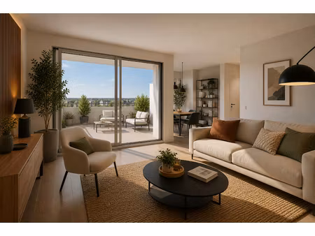 vente appartement 4 pièces 90 m² à tours (37000)  302 900 €