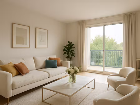 vente appartement 4 pièces 81 m² à le muy (83490)  302 000 €