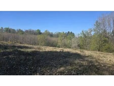 terrain constructible à vendre