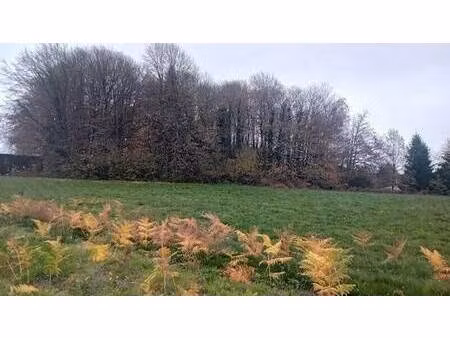 terrain constructible à vendre