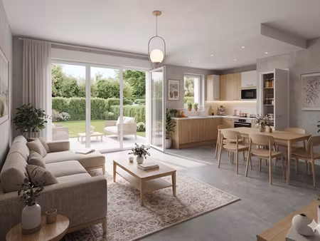 vente appartement 3 pièces 60 m² à saint-cyr-sur-loire (37540)  316 900 €