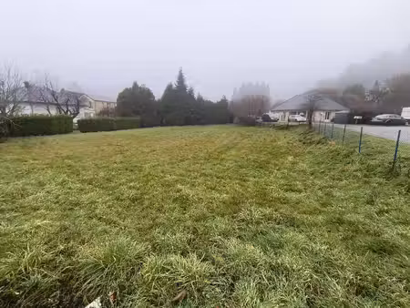 terrain constructible neuf à vendre