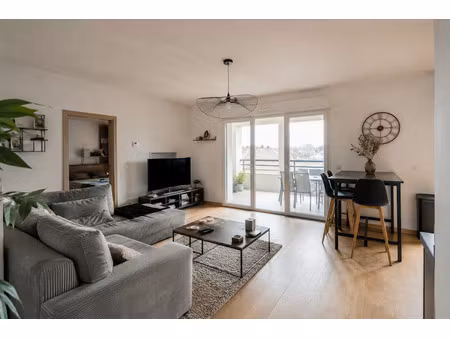 vente appartement 3 pièces 57 m² à ballan-miré (37510)  230 000 €