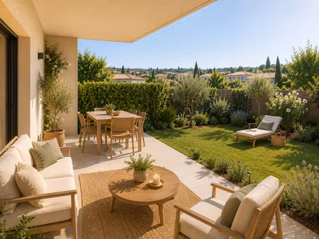 vente appartement 2 pièces 45 m² à gardanne (13120)  230 000 €