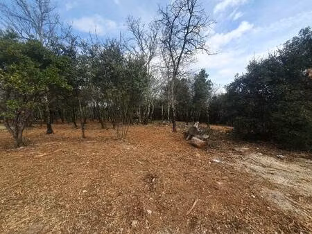 terrain constructible viabilisé à vendre