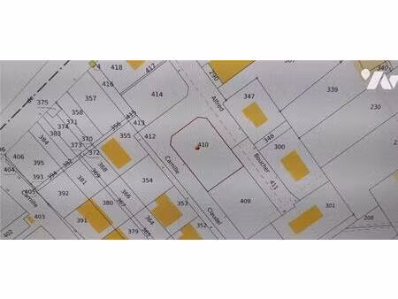 terrain constructible viabilisé à vendre