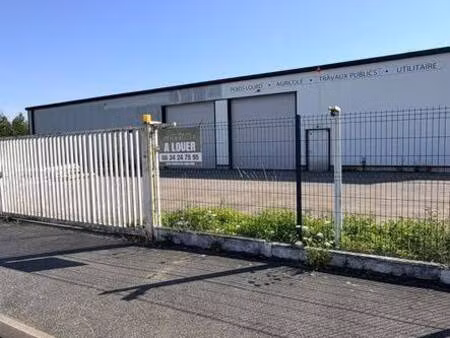 entrepôt à louer