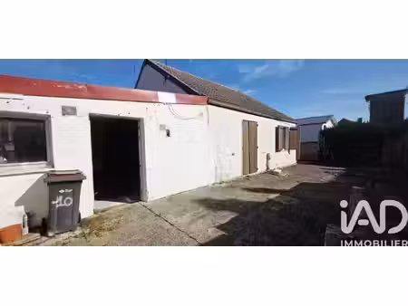 maison de plain-pied à vendre