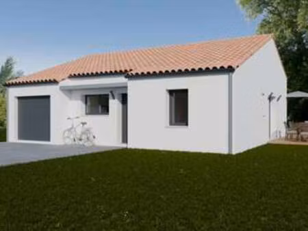 vente maison à chauvé (44320) : à vendre / 91m² chauvé