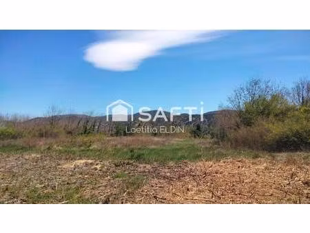 terrain constructible à vendre