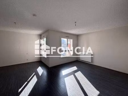 appartement à louer