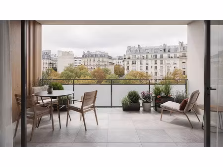 vente appartement 2 pièces 46 m² à bois-colombes (92270)  332 000 €