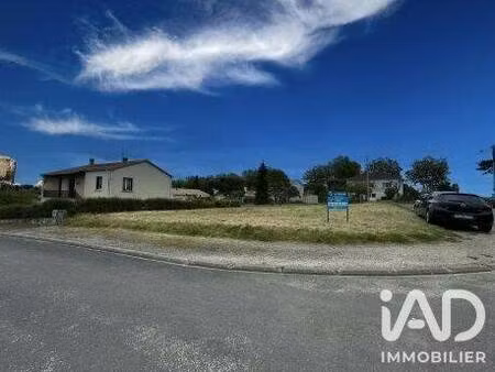 terrain constructible viabilisé à vendre