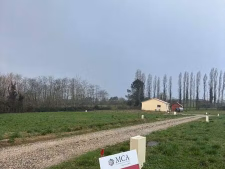 terrain constructible à vendre