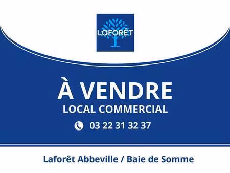 local commercial à vendre